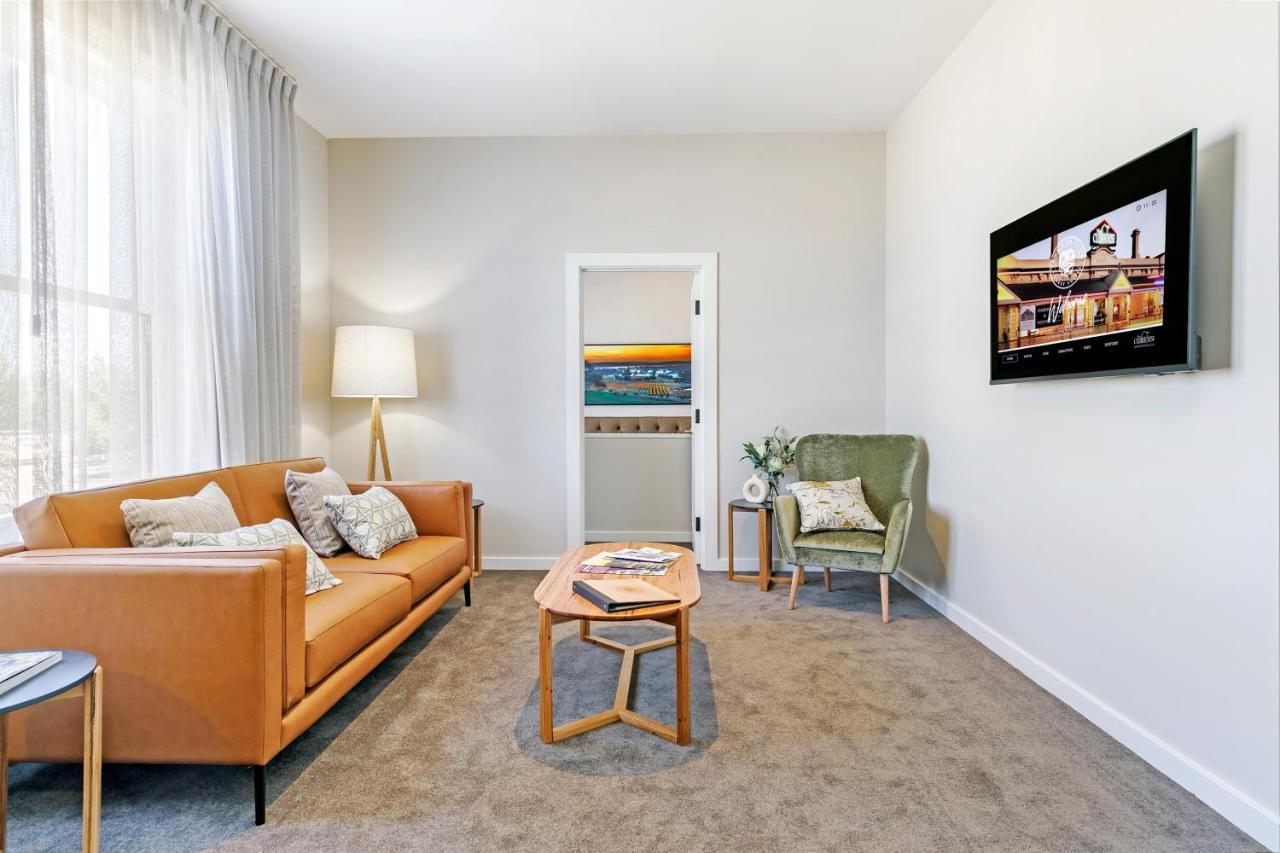 The Tanunda Club Guest Suites Exterior foto