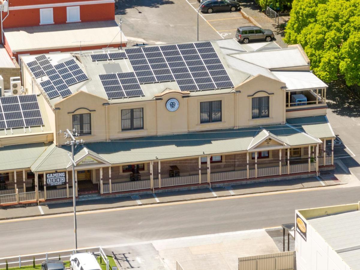 The Tanunda Club Guest Suites Exterior foto